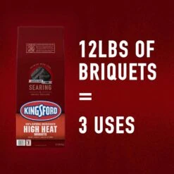 Kingsford High Heat All Natural Original Charcoal Briquettes 12 Lb 7 Kingsford High Heat All Natural Original Charcoal Briquettes 12 Lb -The Grill Spot a2f93b0d bf39 48a8 9bcc 63aef7bd9a2b