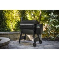 Traeger Pro 780 Wood Pellet WiFi Grill Black -The Grill Spot a361fbf8 4f69 4eb6 853f fc4b754a2339