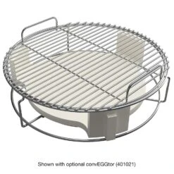 Big Green Egg Stainless Steel 18 In. W For Big Green Egg -The Grill Spot a49839af 61a9 414c 894f 32baee9d4bf1