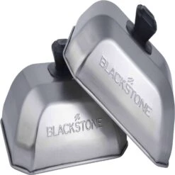 Blackstone Stainless Steel Griddle Basting Cover 10 In. L X 10 In. W 2 Pk