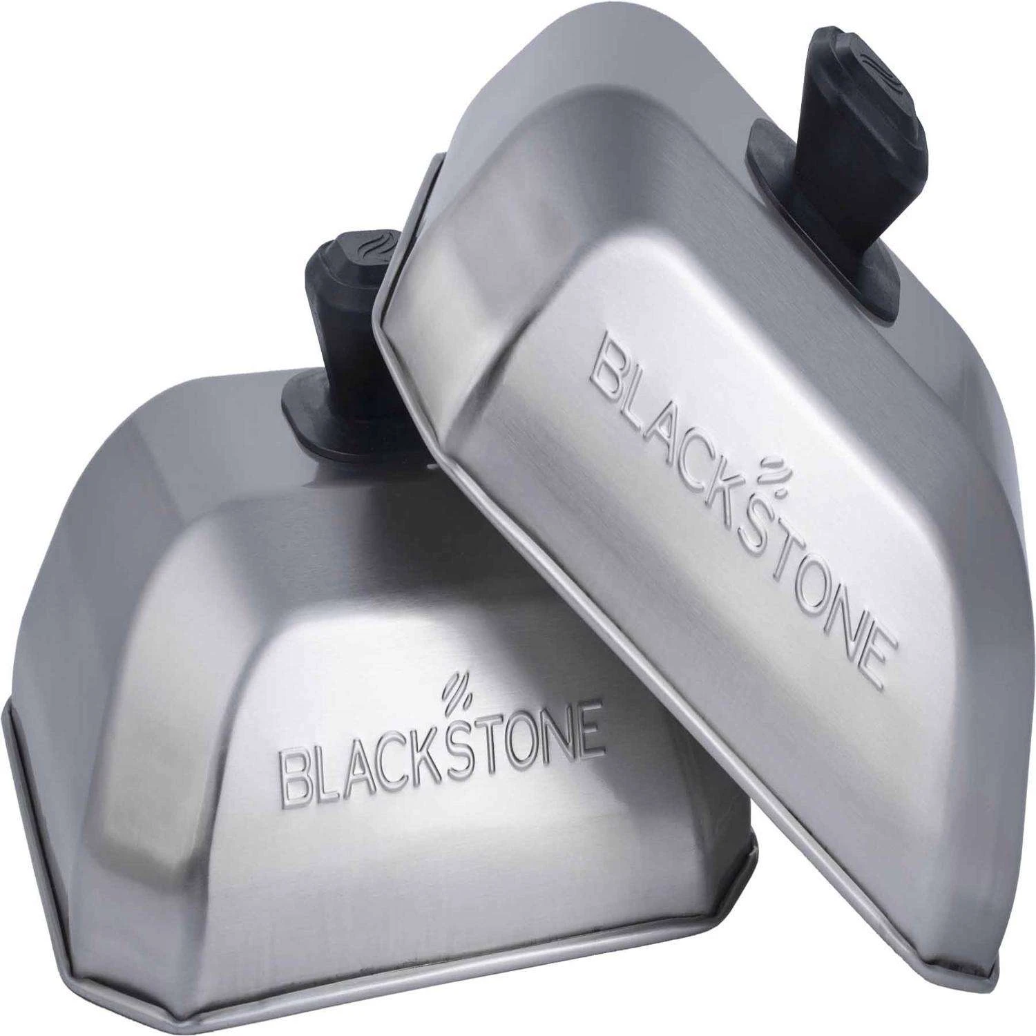 Blackstone Stainless Steel Griddle Basting Cover 10 In. L X 10 In. W 2 Pk 1 Blackstone Stainless Steel Griddle Basting Cover 10 In. L X 10 In. W 2 Pk