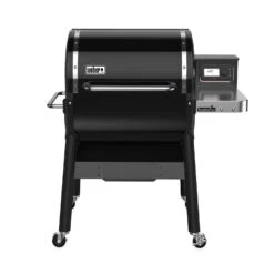Weber SmokeFire EX4 2nd Gen Wood Pellet WiFi Grill Black