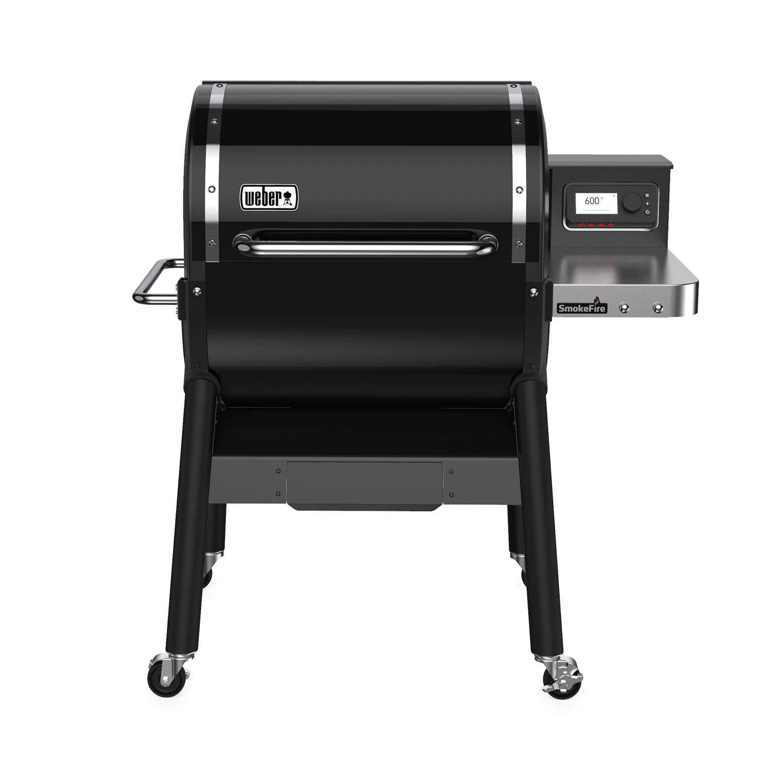 Weber SmokeFire EX4 2nd Gen Wood Pellet WiFi Grill Black 1 Weber SmokeFire EX4 2nd Gen Wood Pellet WiFi Grill Black