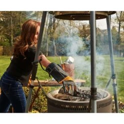 Burch Barrel Stockman Leather Grilling Glove 18 In. L X 8 In. W 2 Pc 5 Burch Barrel Stockman Leather Grilling Glove 18 In. L X 8 In. W 2 Pc -The Grill Spot a7d70d57 935d 48d2 8ac2 9b3d9128c016