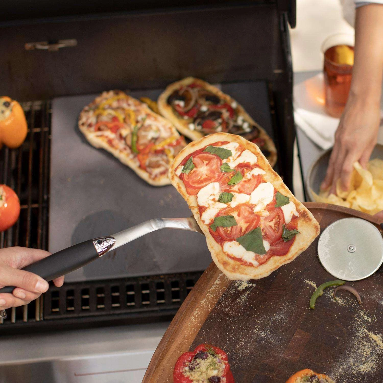 Weber Crafted Stone Grill Baking Stone 16 In. W 1 Pk 5 Weber Crafted Stone Grill Baking Stone 16 In. W 1 Pk - Image 5