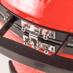 Kamado Joe 18 In. Classic III Charcoal Kamado Grill And Smoker Black/Red -The Grill Spot a8216c33 1c09 4eb5 a2a1 4407da43a331