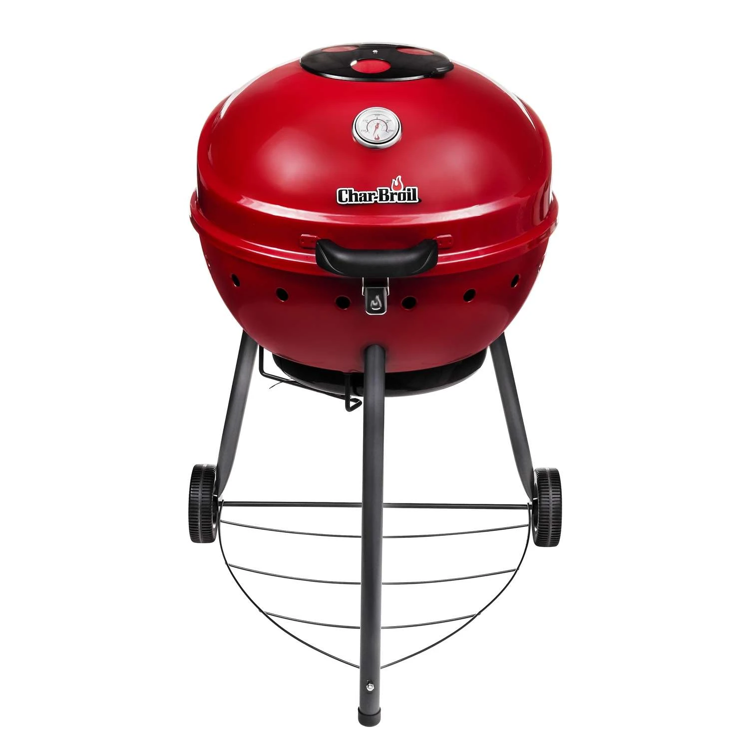 Char-Broil 21 In. Kettelman TRU-Infrared Charcoal Grill Red 1 Char-Broil 21 In. Kettelman TRU-Infrared Charcoal Grill Red