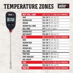 Weber Instant Read Digital Meat Thermometer -The Grill Spot a8fb262b d36c 4fde 8ba4 e707a6be1ef7
