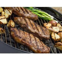 Weber 22 In. Original Kettle Charcoal Grill Black -The Grill Spot a90ac1ec 3159 4778 a47c 1becc645c782