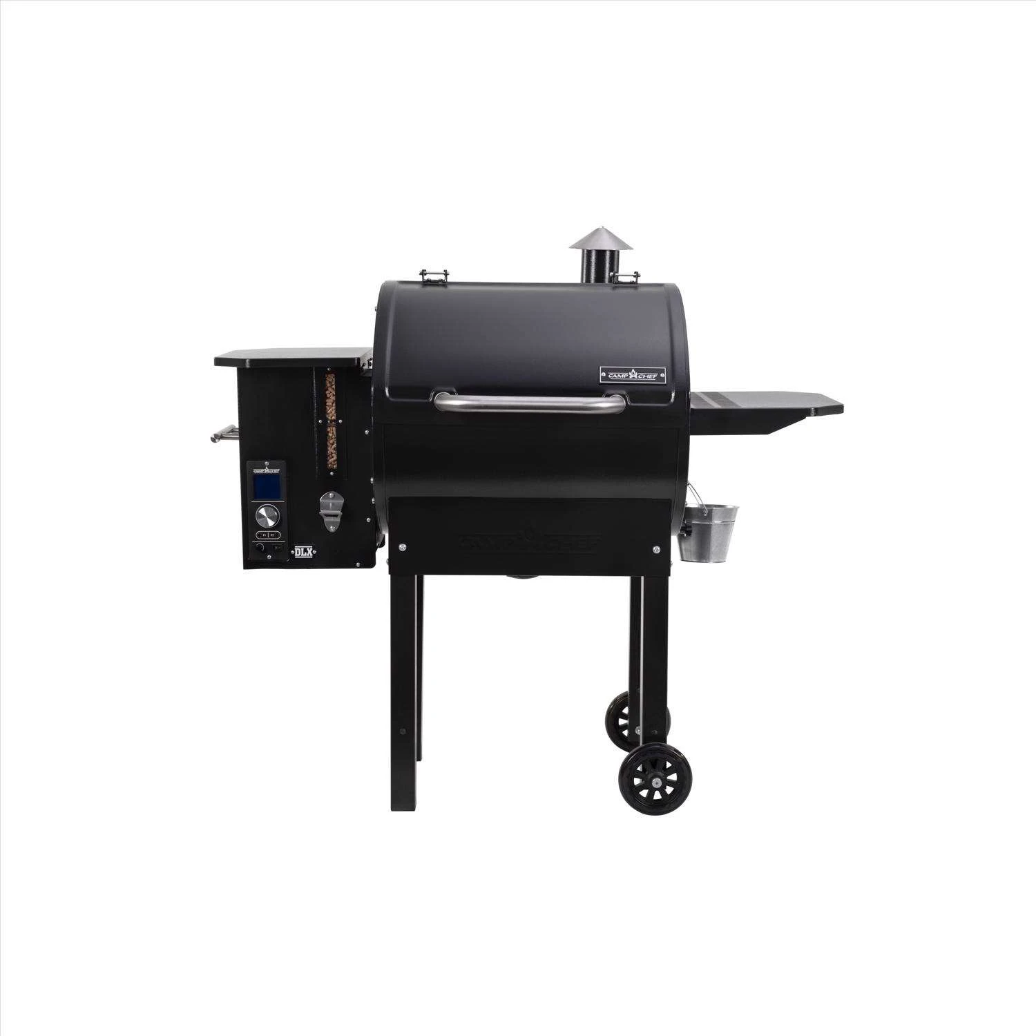 Camp Chef SmokePro DLX Wood Pellet Grill And Smoker Black 1 Camp Chef SmokePro DLX Wood Pellet Grill And Smoker Black