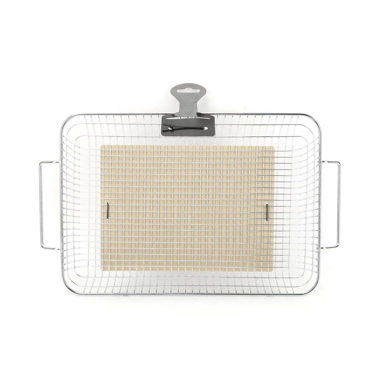 Grill Mark Steel Roasting Basket 16.7 In. L X 10.5 In. W 1 Pk 2 Grill Mark Steel Roasting Basket 16.7 In. L X 10.5 In. W 1 Pk - Image 2