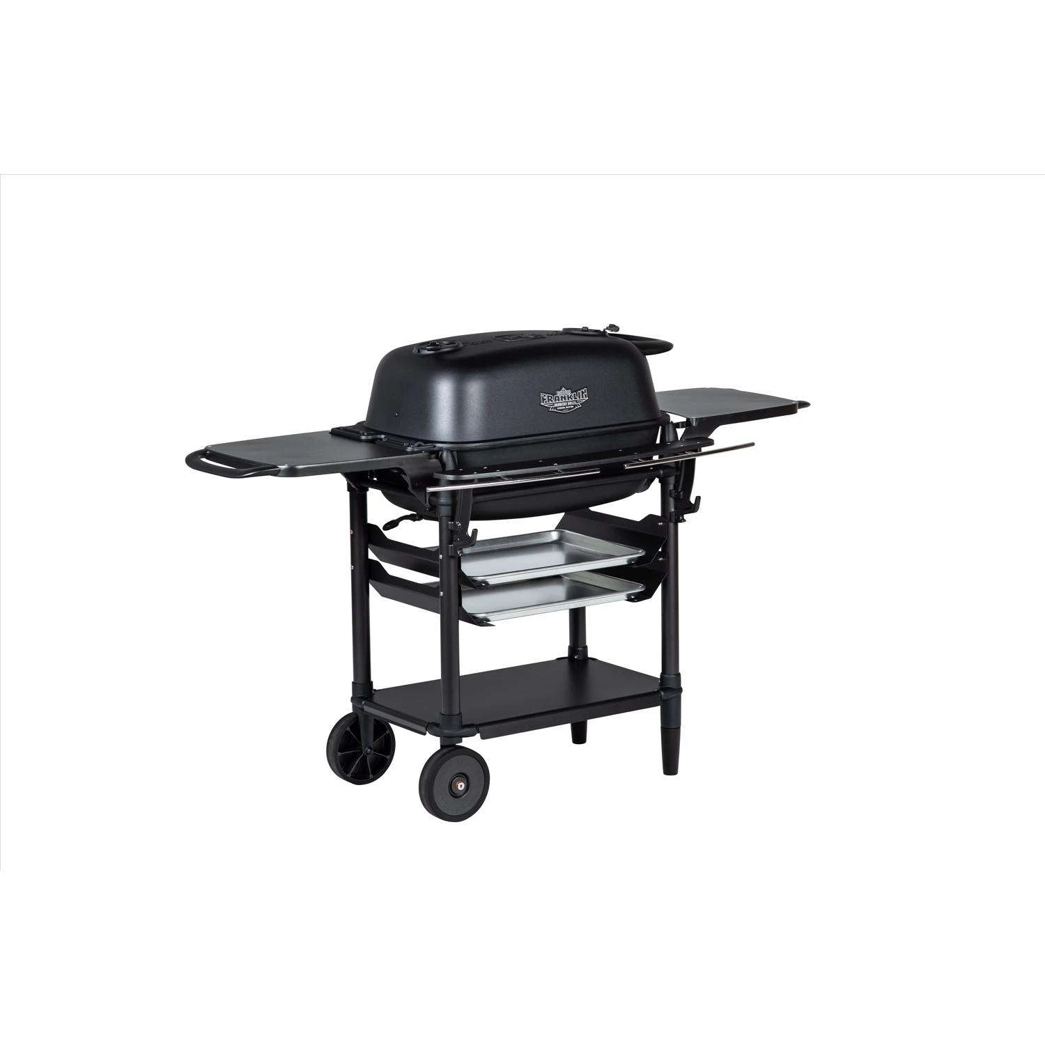 PK Grills 22 In. Original PK Aaron Franklin Charcoal Grill And Smoker Black 8 PK Grills 22 In. Original PK Aaron Franklin Charcoal Grill And Smoker Black - Image 8