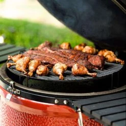 Kamado Joe 24 In. Big Joe III Charcoal Kamado Grill And Smoker Red 12 Kamado Joe 24 In. Big Joe III Charcoal Kamado Grill And Smoker Red -The Grill Spot aab0a640 b8c0 41cb 802b a04842ef9763