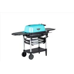 PK Grills 22 In. Original PK Aaron Franklin Charcoal Grill And Smoker Teal -The Grill Spot ab0fa990 0845 4b41 a8a2 35992494b9e6