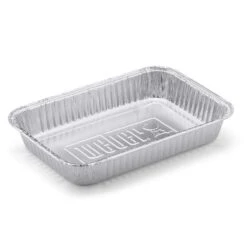Weber Aluminum Drip Pan 8.6 In. L X 6 In. W For Weber 5 Weber Aluminum Drip Pan 8.6 In. L X 6 In. W For Weber -The Grill Spot ac71f06a 9c95 47c1 80e5 a61e47bafa15