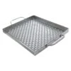 GrillPro Stainless Steel Grill Topper 16 In. L X 11 In. W 1 Pk