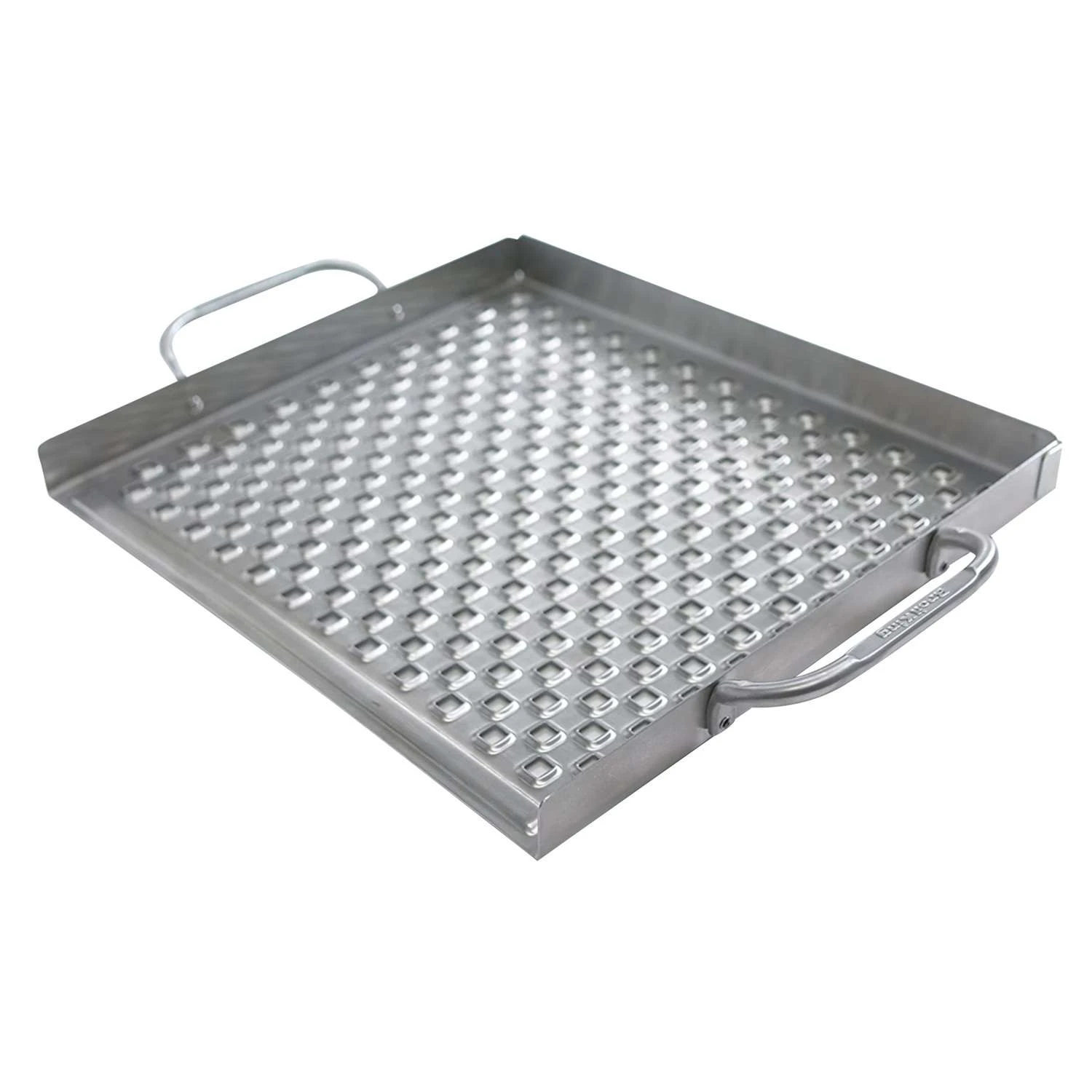 GrillPro Stainless Steel Grill Topper 16 In. L X 11 In. W 1 Pk 1 GrillPro Stainless Steel Grill Topper 16 In. L X 11 In. W 1 Pk