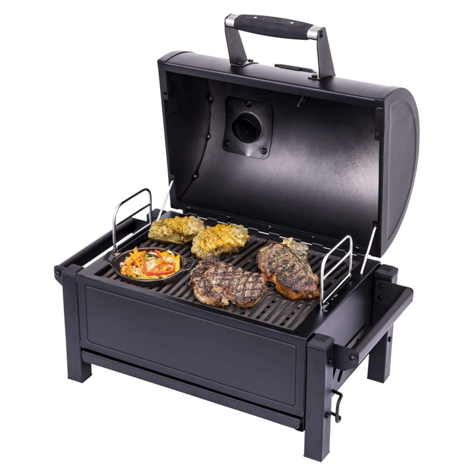 Oklahoma Joe's 17 In. Rambler Charcoal Grill Black 7 Oklahoma Joe's 17 In. Rambler Charcoal Grill Black - Image 7