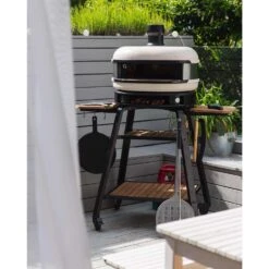 Gozney Dome 29 In. Propane Gas/Wood Outdoor Pizza Oven Bone -The Grill Spot b0a2fe9e 1d6d 4377 b385 4d0cee34e3e3