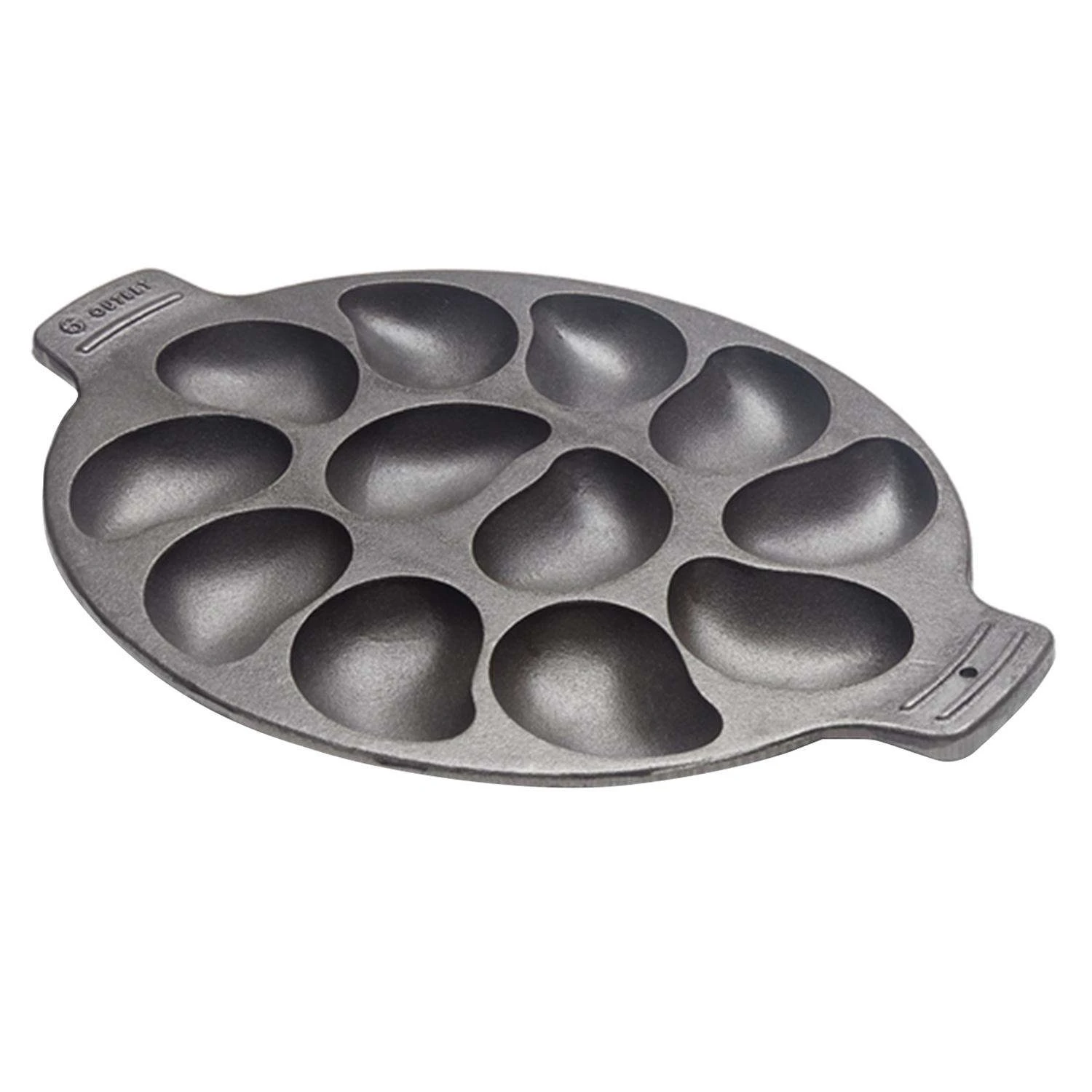 Outset Cast Iron Oyster Grill Pan 19 In. L 1 Pk 1 Outset Cast Iron Oyster Grill Pan 19 In. L 1 Pk