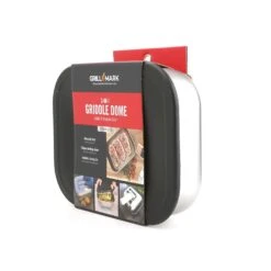 Grill Mark Stainless Steel Griddle Dome 1 Pk -The Grill Spot b42d1e59 23ce 485e ba57 6699f0082516