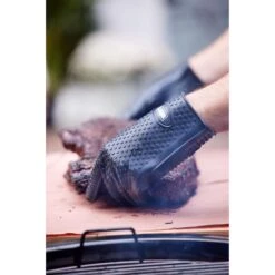 Weber Silicone Grilling Glove 10.83 In. L X 7.68 In. W 1 Pair -The Grill Spot b65a2526 9c7d 463c a424 e66d763c059f