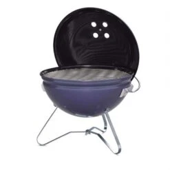 Weber 14 In. Smokey Joe Premium Charcoal Grill Slate Blue 12 Weber 14 In. Smokey Joe Premium Charcoal Grill Slate Blue -The Grill Spot b74514c2 8184 447c 8720 e2c8f614c207