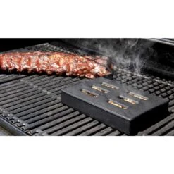 Char-Broil Cast Iron Smoker Box 8 In. L X 5 In. W 6 Char-Broil Cast Iron Smoker Box 8 In. L X 5 In. W -The Grill Spot b7da94b2 ae39 4ec9 933a 241220f351df