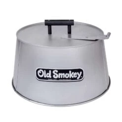 Old Smokey Products 13 In. Charcoal Grill Silver 7 Old Smokey Products 13 In. Charcoal Grill Silver -The Grill Spot b85c7c1c b177 480a 801a f40f6d8da613