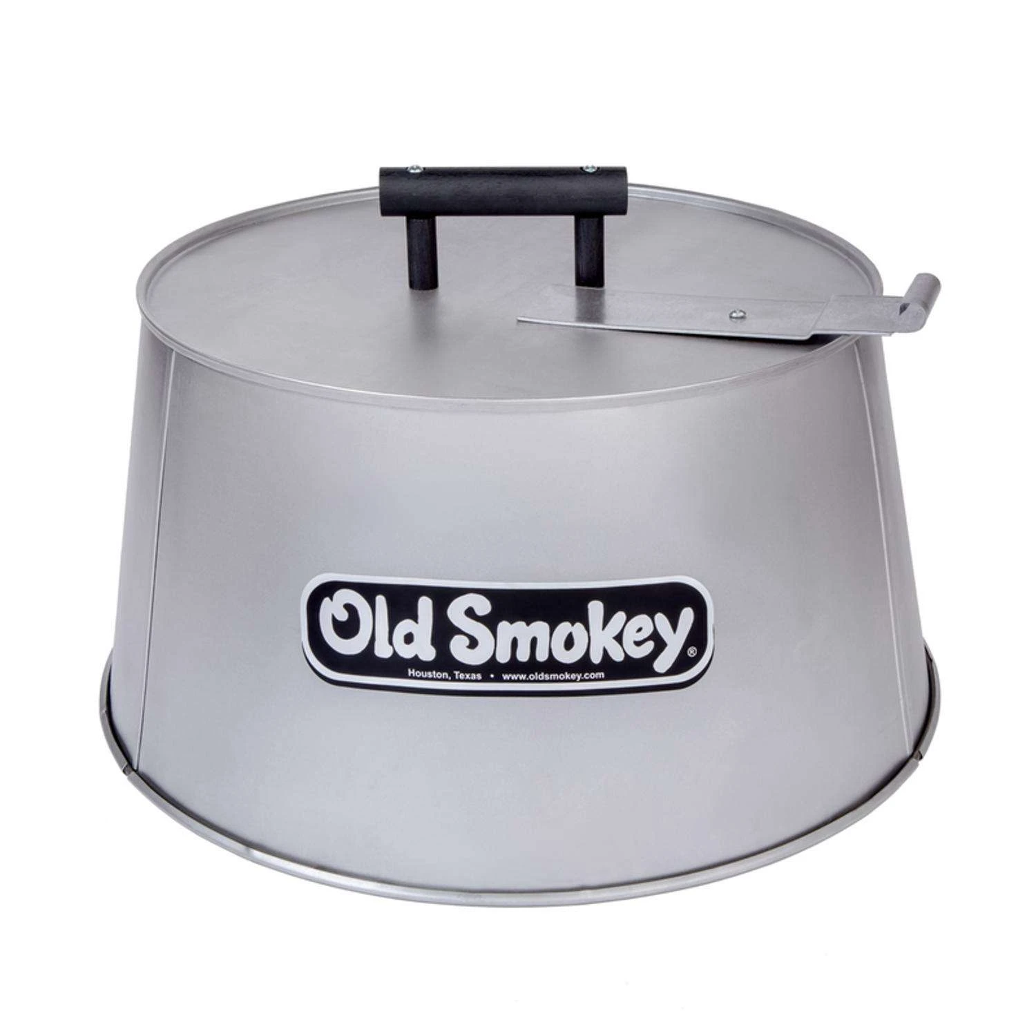 Old Smokey Products 13 In. Charcoal Grill Silver 3 Old Smokey Products 13 In. Charcoal Grill Silver - Image 3