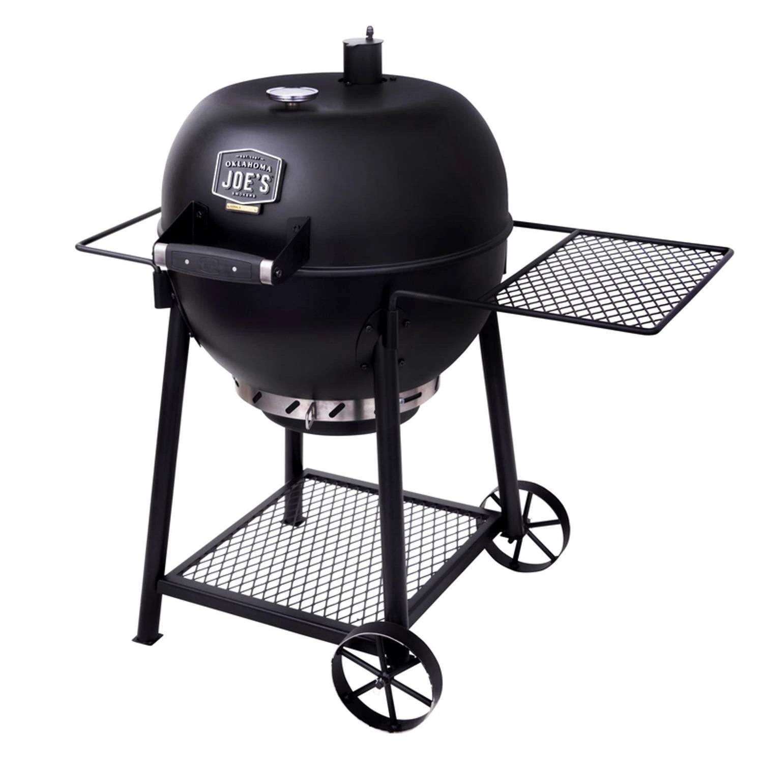 Char-Broil 21.5 In. Blackjack Charcoal Grill Black 3 Char-Broil 21.5 In. Blackjack Charcoal Grill Black - Image 3