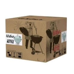 Weber 22 In. 70th Anniversary Kettle Charcoal Grill Rock N Roll Blue -The Grill Spot b88cc0e2 055f 4b52 911e a64fb2d096be