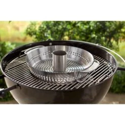 Weber Gourmet BBQ System Stainless Steel Poultry Roaster 15.9 In. L X 13 In. W 1 Pk -The Grill Spot b950bde8 5bee 40eb afcc 6c11dead740e