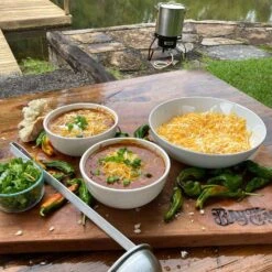 Bayou Classic Stainless Steel Grill Stockpot 40 Qt 14.9 In. L X 14.9 In. W 1 Pc -The Grill Spot ba3f10be 2909 49d6 8869 906eb97b870f