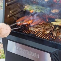 Masterbuilt 24 In. Gravity Series 560 Charcoal Grill And Smoker Black -The Grill Spot baaacfb4 4899 459e aa8f cc62649df53d