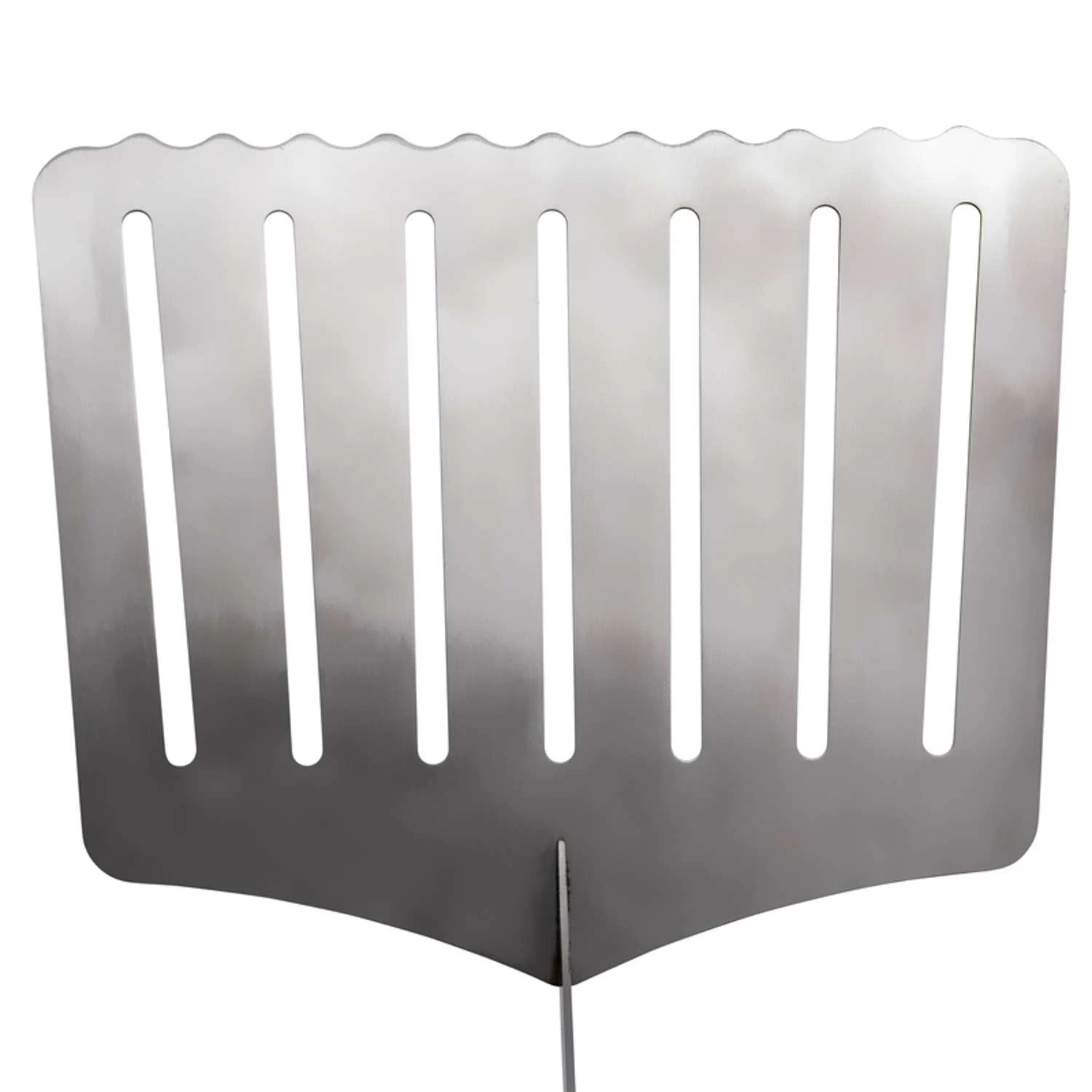 Oklahoma Joe's Stainless Steel Black/Silver Grill Spatula 1 Pc 3 Oklahoma Joe's Stainless Steel Black/Silver Grill Spatula 1 Pc - Image 3