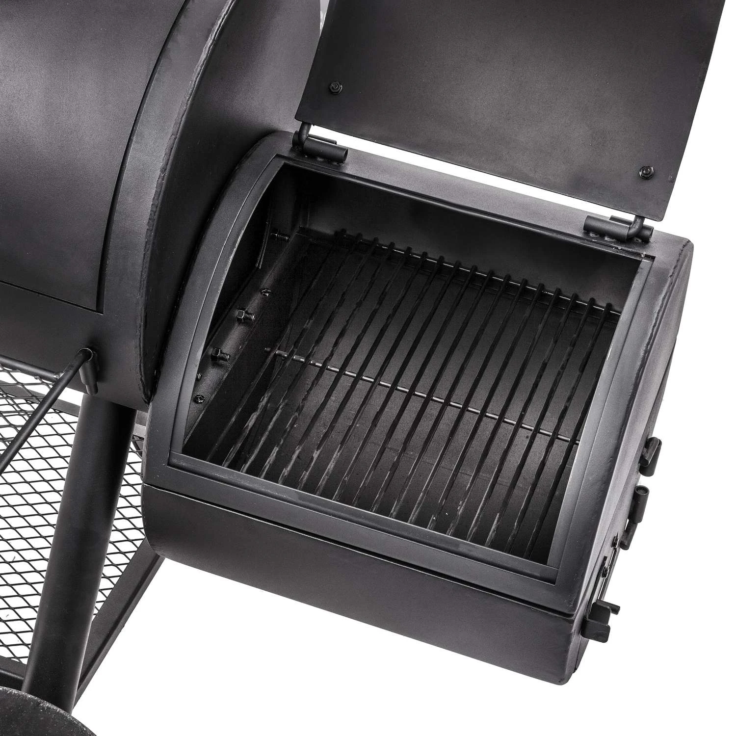 Oklahoma Joe's Longhorn Charcoal/Wood Offset Smoker Black 6 Oklahoma Joe's Longhorn Charcoal/Wood Offset Smoker Black - Image 6