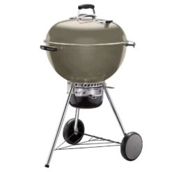 Weber 22 In. Master-Touch Charcoal Grill Smoke