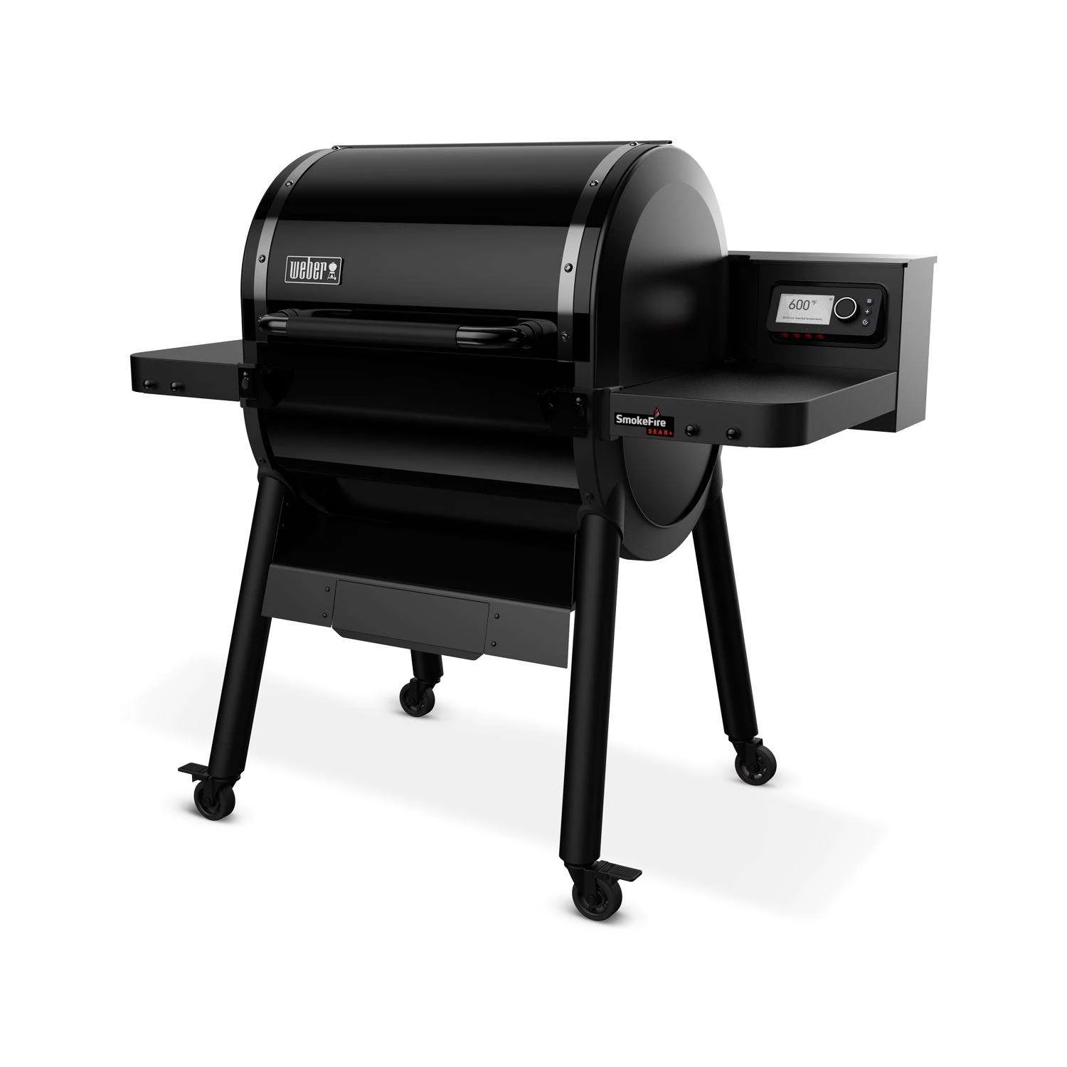 Weber SmokeFire ELX4 Wood Pellet WiFi Grill Black 2 Weber SmokeFire ELX4 Wood Pellet WiFi Grill Black - Image 2