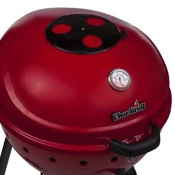 Char-Broil 21 In. Kettelman TRU-Infrared Charcoal Grill Red 8 Char-Broil 21 In. Kettelman TRU-Infrared Charcoal Grill Red -The Grill Spot bf5527be e70d 4ebf a290 258a3e7f47c2