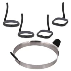 Blackstone Stainless Steel Egg Rings 7 Pc