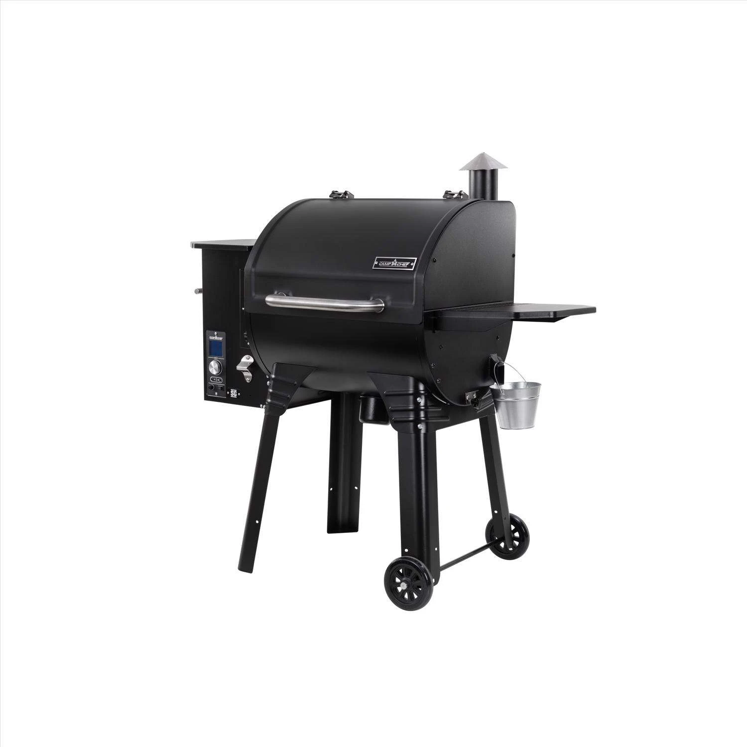Camp Chef SmokePro Wood Pellet Bluetooth And WiFi Grill And Smoker Black 2 Camp Chef SmokePro Wood Pellet Bluetooth And WiFi Grill And Smoker Black - Image 2