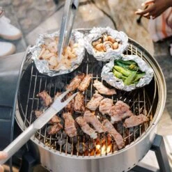 Solo Stove 22 In. Charcoal Grill Bundle Silver -The Grill Spot c0804850 b685 4de3 9c52 1968894e56c6