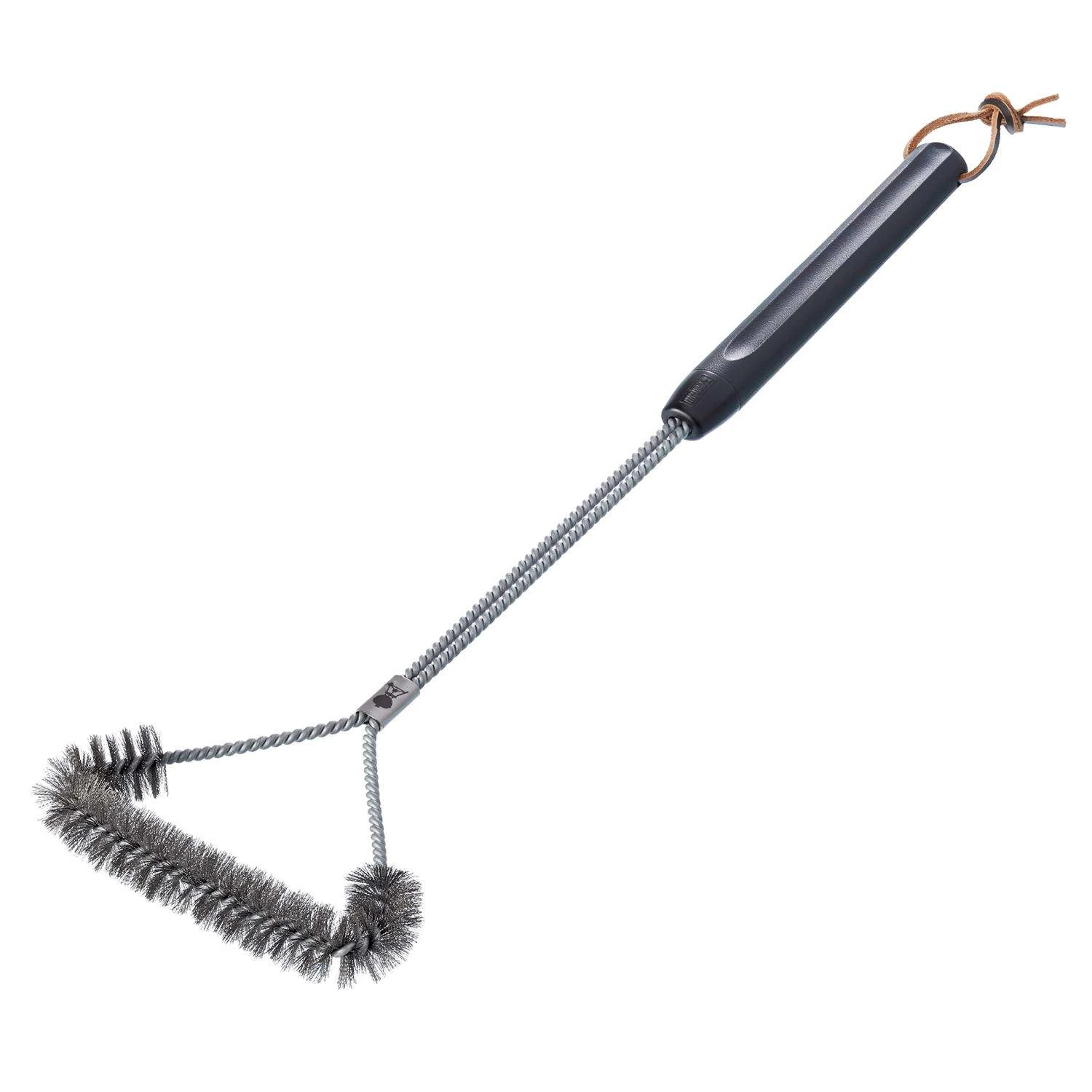 Weber Grill Brush 1.09 In. H X 21 In. L X 7.09 In. W 1 Pk 1 Weber Grill Brush 1.09 In. H X 21 In. L X 7.09 In. W 1 Pk