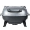 PK Grills 17 In. PKGO Charcoal Grill And Smoker Silver