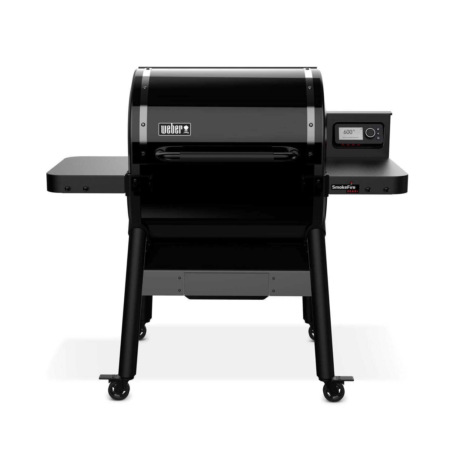 Weber SmokeFire ELX4 Wood Pellet WiFi Grill Black 1 Weber SmokeFire ELX4 Wood Pellet WiFi Grill Black
