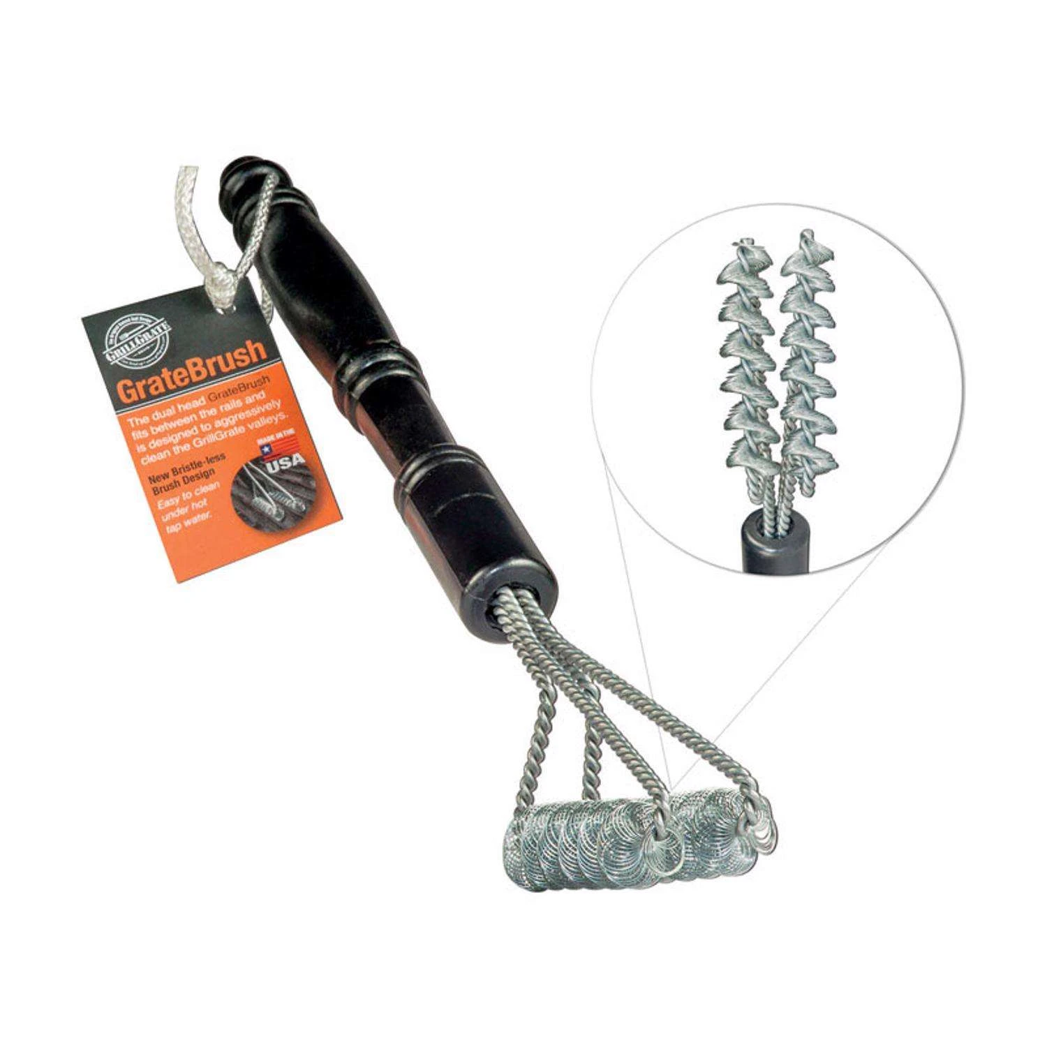 GrillGrate Grill Brush 15 In. L X 4 In. W 1 Pk 2 GrillGrate Grill Brush 15 In. L X 4 In. W 1 Pk - Image 2