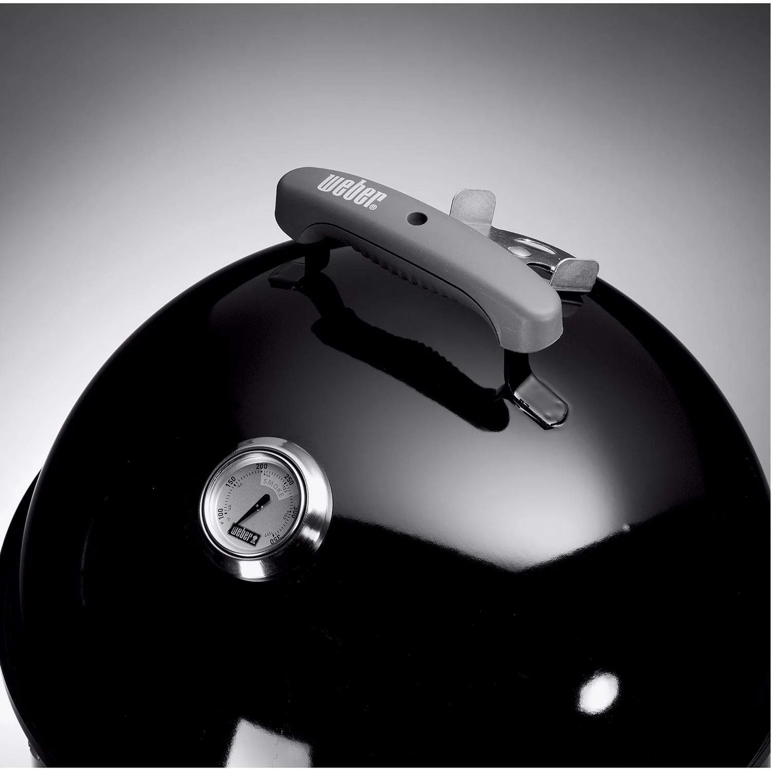 Weber Smokey Mountain Charcoal/Wood Bullet Smoker Black 6 Weber Smokey Mountain Charcoal/Wood Bullet Smoker Black - Image 6