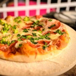 Kamado Joe Classic Joe Ceramic White Grill Pizza Stone -The Grill Spot c5bfc8ca f8b4 4fda b304 b1eb3349fad4