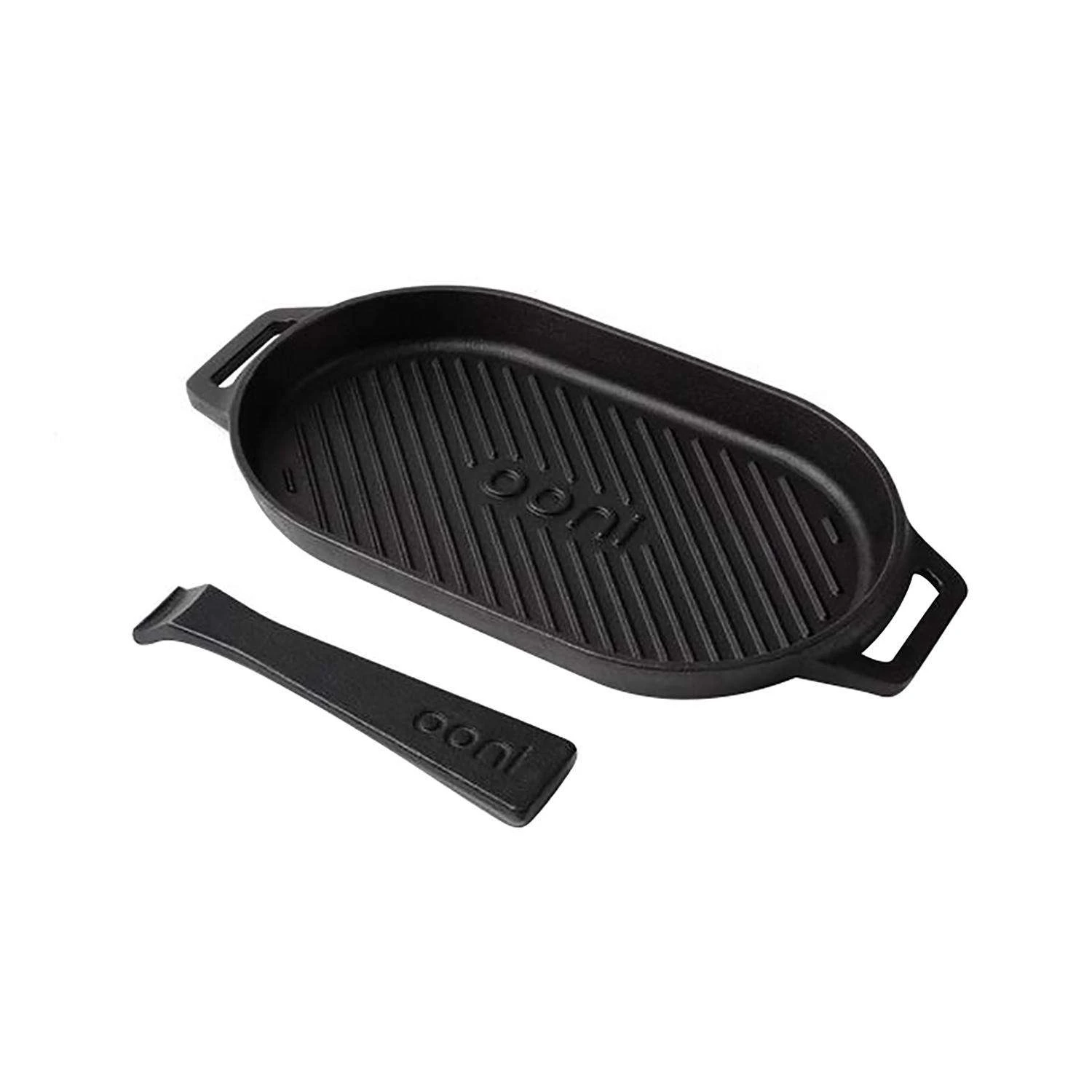 Ooni Cast Iron Grizzler Pan 12.2 In. L X 6.3 In. W 1 Pk 2 Ooni Cast Iron Grizzler Pan 12.2 In. L X 6.3 In. W 1 Pk - Image 2
